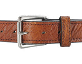 Caramel Elephant Hide Gun Belt