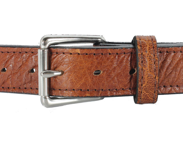 Caramel Elephant Hide Gun Belt