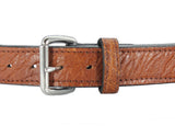 Caramel Elephant Hide Gun Belt