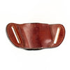 Brown Molded Belt Slide Holster - Custom Fit for Most Glocks