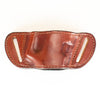 Brown Molded Belt Slide Holster - Custom Fit for Most Glocks