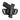 Black Molded Belt Slide Holster0  