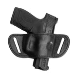 Black Molded Belt Slide Holster - Custom Fit for Glock 42