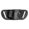 Black Molded Belt Slide Holster - Custom Fit for Glock 42