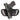 Black Molded Belt Slide Holster - Custom Fit for M&P Shield-Daltech Force