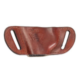 Brown Molded Belt Slide Holster - Custom Fit for M&P Shield