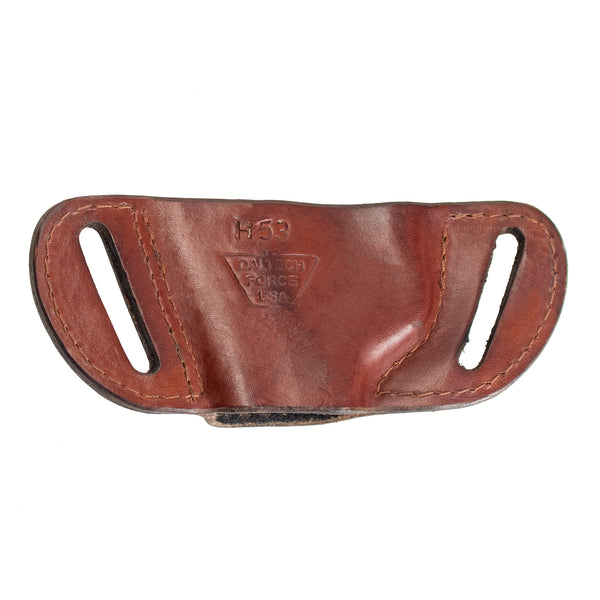 Brown Molded Belt Slide Holster - Custom Fit for M&P Shield
