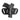 Black Molded Belt Slide Holster - Custom Fit for Sig P365-Daltech Force