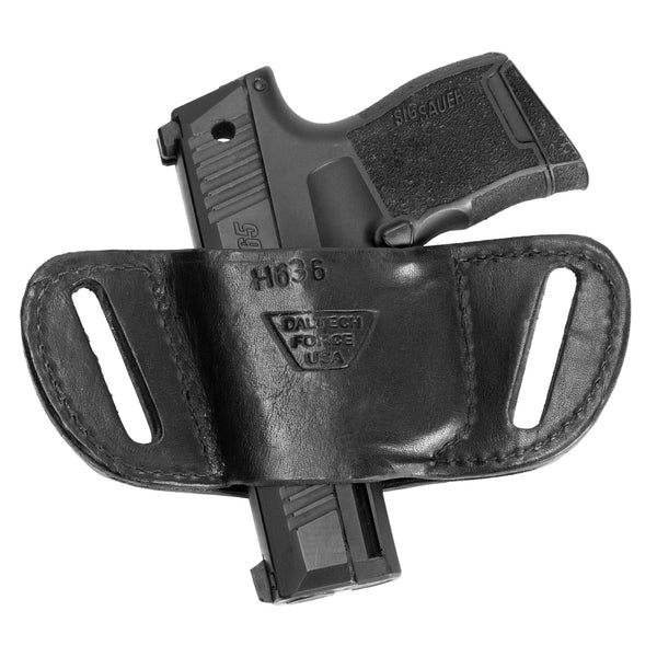 Black Molded Belt Slide Holster - Custom Fit for Sig P365