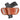 Brown Molded Belt Slide Holster
