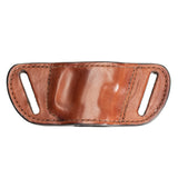 Brown Molded Belt Slide Holster - Custom Fit for Sig P365