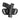 Black Molded Belt Slide Holster 