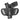 Black Molded Belt Slide Holster 