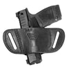 Black Molded Belt Slide Holster - Custom Fit for Springfield Hellcat