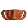 Brown Molded Belt Slide Holster - Custom Fit for Springfield Hellcat