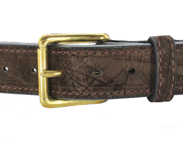 Brown Hippo Gun Belt
