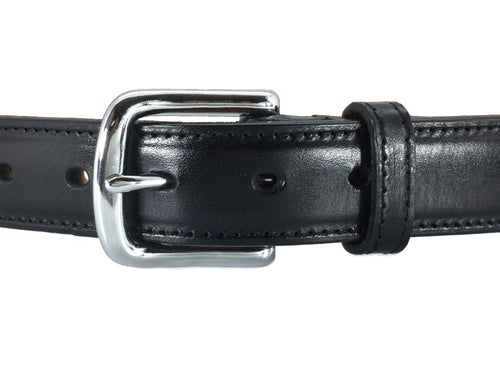 Italian Leather Steel Core Holster Belt