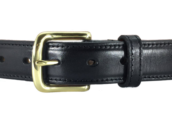 Italian Leather Steel Core Holster Belt