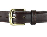 Italian Leather Steel Core Holster Belt