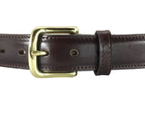Italian Leather Steel Core Holster Belt