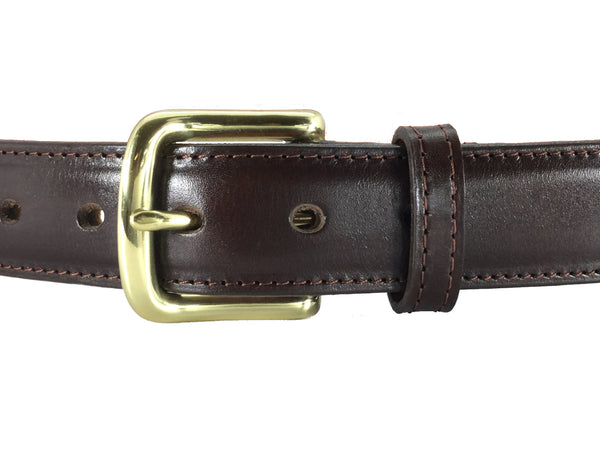 Italian Leather Steel Core Holster Belt
