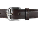 Italian Leather Steel Core Holster Belt
