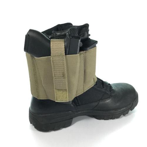 Boot Wrap Holster with Mag Pocket