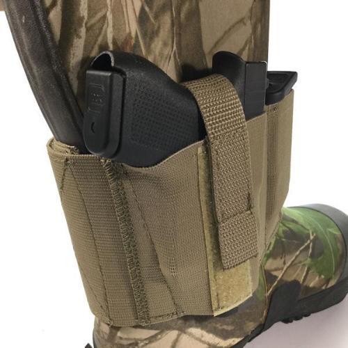 Boot Wrap Holster with Mag Pocket