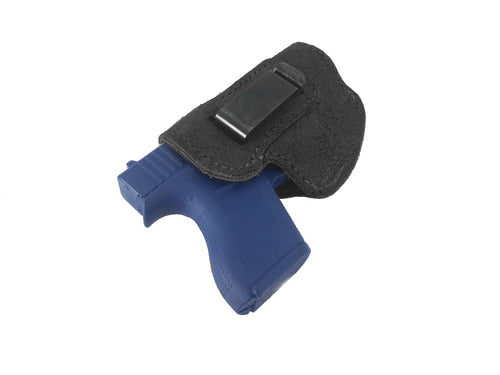 IWB Comfort Weight Black Universal Clip Holster - Multiple Sizes-Daltech Force