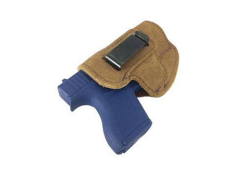 IWB Comfort Weight Brown Universal Clip Holster - Multiple Sizes
