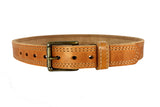 The Natural Roughcut Double Stitched Casual Belt