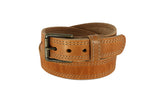 The Natural Roughcut Double Stitched Casual Belt