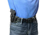 Tactical Black Buckle Stitched Bullbelt® - 1.5