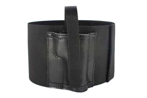 Extra Wide Leather Belly Band Holster