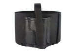 Extra Wide Leather Belly Band Holster