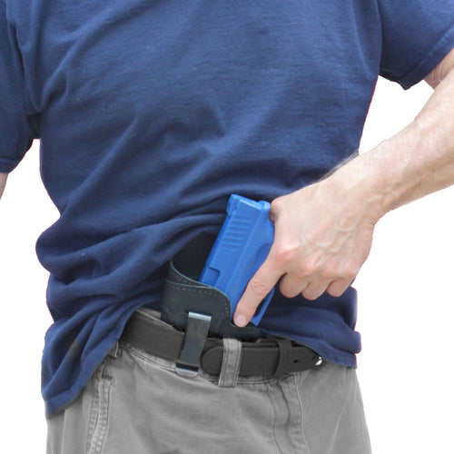 IWB Comfort Weight™ Brown Universal Clip Holster with Sweat Guard - Multiple Sizes-Daltech Force