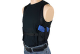 Two Mag Shoulder Holster Concealment T-Shirt