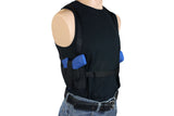 Two Gun Shoulder Holster Sleeveless T-Shirt