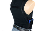 Two Mag Shoulder Holster Concealment T-Shirt