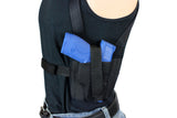 Two Gun Shoulder Holster Sleeveless T-Shirt