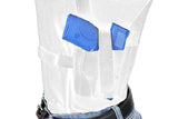 One Gun Two Mag Shoulder Holster Concealment T-Shirt