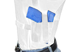 Two Gun Shoulder Holster Concealment T-Shirt