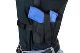 ONE GUN TWO MAG SHOULDER HOLSTER CONCEALMENT T-SHIRT