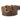 Crazy Horse Water Buffalo Belt : Men's Distressed Brown Leather Belt 1.50"-Daltech Force