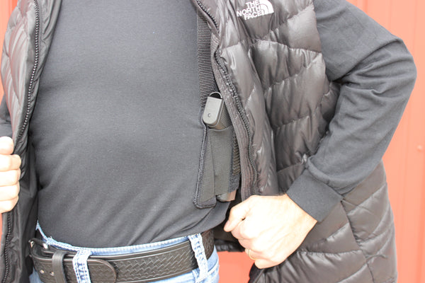 CCW Long Sleeve T-Shirt for Small/Med Carry