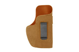 ComfortWeight™ Custom Molded IWB Clip Holster with Sweat Guard
