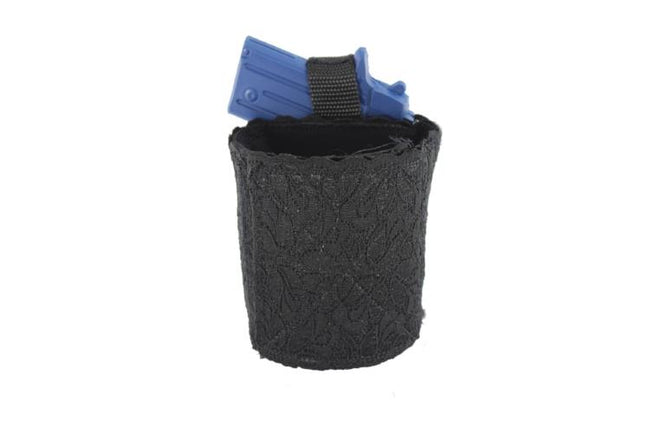 Lace Women's Ankle Holster with Padded Neoprene