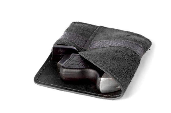 Pistol Packer PP1 Cargo Pocket Holster with Extra Mag Holder - Fits Small Semi-Autos