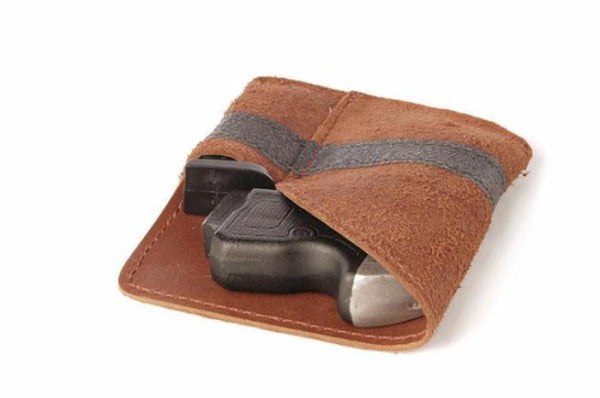 Pistol Packer PP1 Cargo Pocket Holster with Extra Mag Holder - Fits Small Semi-Autos