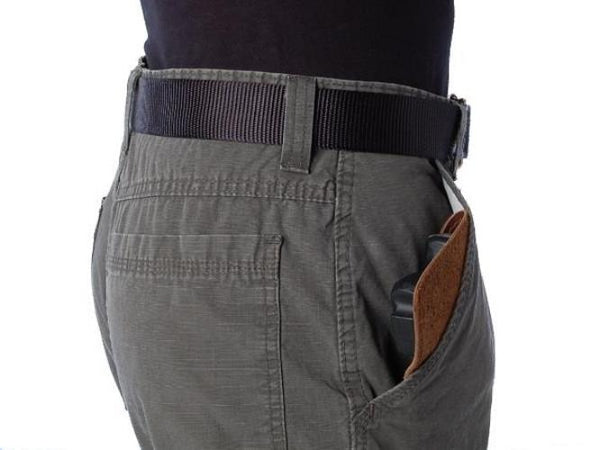 Pistol Packer PP2 Pocket Holster - For Small Semi-Autos